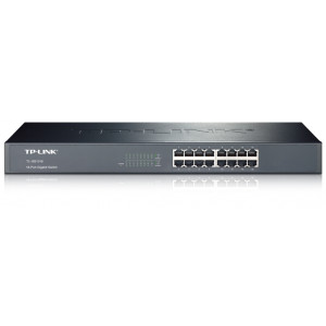 16-портовий гігабітний комутатор TP-Link TL-SG1016 некерований